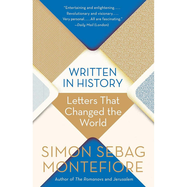 Written in History: Letters That Changed the World (Simon Sebag Montefiore)-Fiction: 歷史故事 Historical-買書書 BuyBookBook