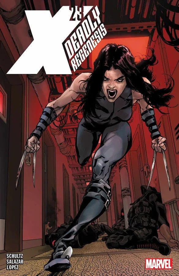 X-23: DEADLY REGENESIS-Graphic novel / Comic book / Manga: genres-買書書 BuyBookBook