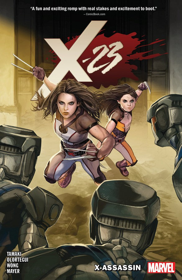 X-23 VOL. 2: X-ASSASSIN-Graphic novel / Comic book / Manga: genres-買書書 BuyBookBook