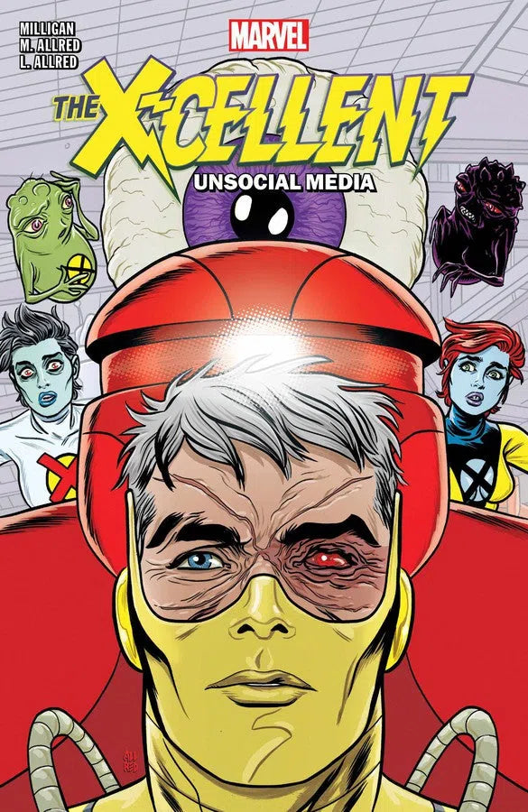 X-CELLENT: UNSOCIAL MEDIA-Graphic novel / Comic book / Manga: genres-買書書 BuyBookBook