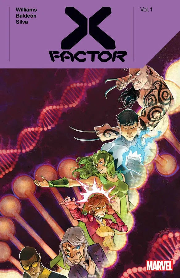 X-FACTOR BY LEAH WILLIAMS VOL. 1-Graphic novel / Comic book / Manga: genres-買書書 BuyBookBook