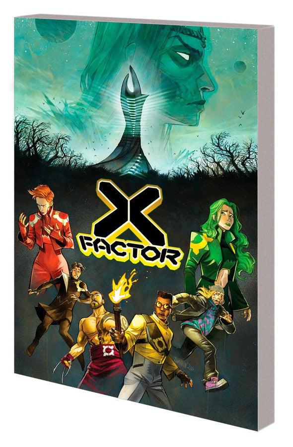 X-FACTOR BY LEAH WILLIAMS VOL. 2-Graphic novel / Comic book / Manga: genres-買書書 BuyBookBook