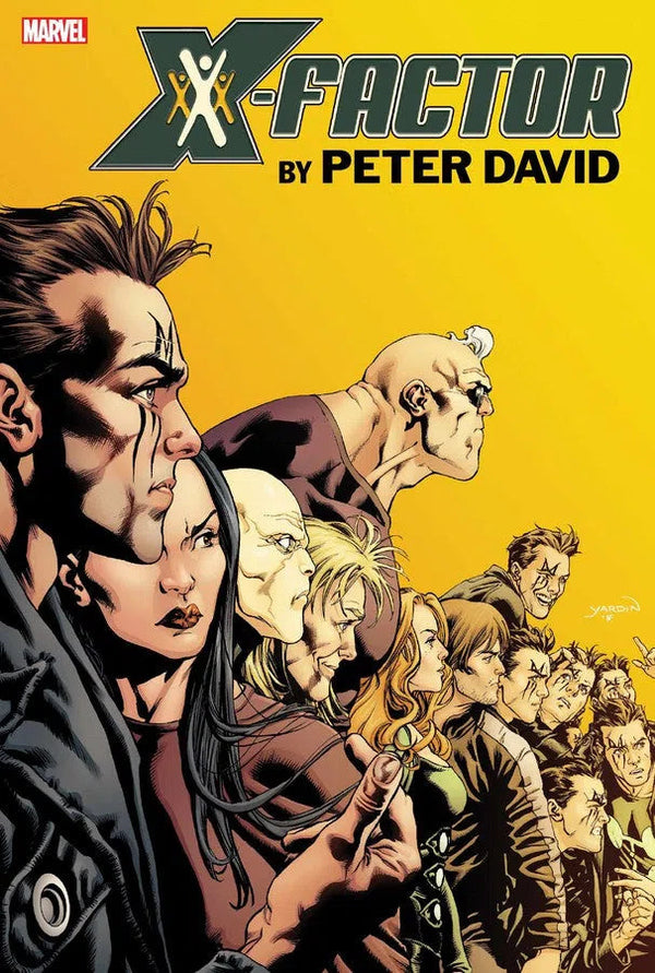 X-FACTOR BY PETER DAVID OMNIBUS VOL. 3-Graphic novel / Comic book / Manga: genres-買書書 BuyBookBook