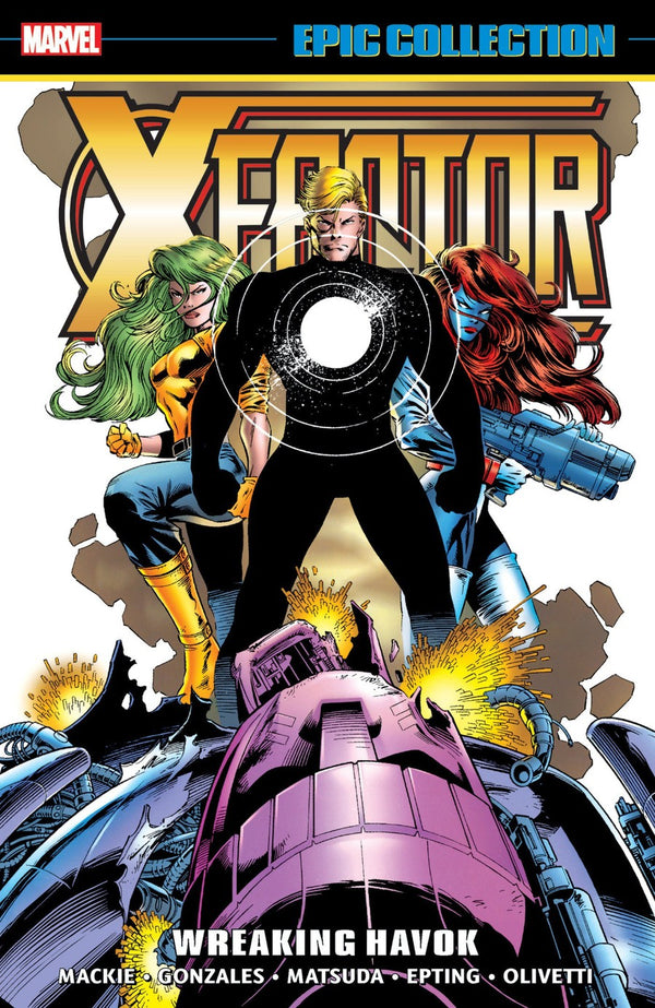 X-FACTOR EPIC COLLECTION: WREAKING HAVOK-Graphic novel / Comic book / Manga: genres-買書書 BuyBookBook