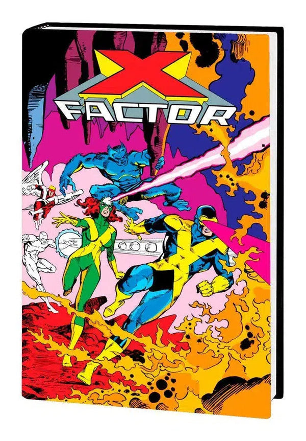 X-FACTOR: THE ORIGINAL X-MEN OMNIBUS VOL. 1-Graphic novel / Comic book / Manga: genres-買書書 BuyBookBook