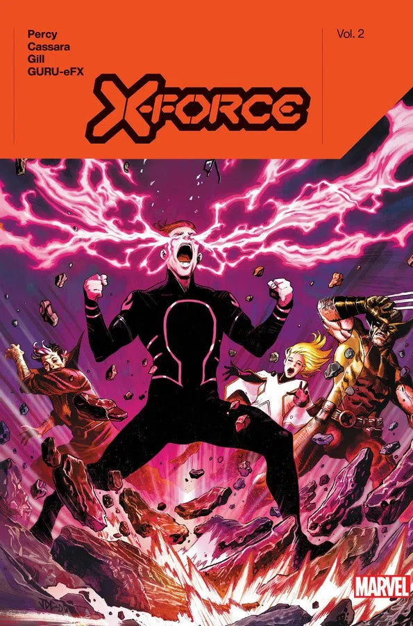 X-FORCE BY BENJAMIN PERCY VOL. 2-Graphic novel / Comic book / Manga: genres-買書書 BuyBookBook