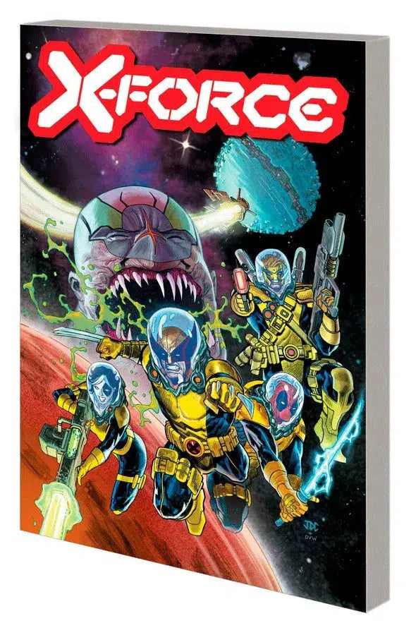 X-FORCE BY BENJAMIN PERCY VOL. 6-Graphic novel / Comic book / Manga: genres-買書書 BuyBookBook