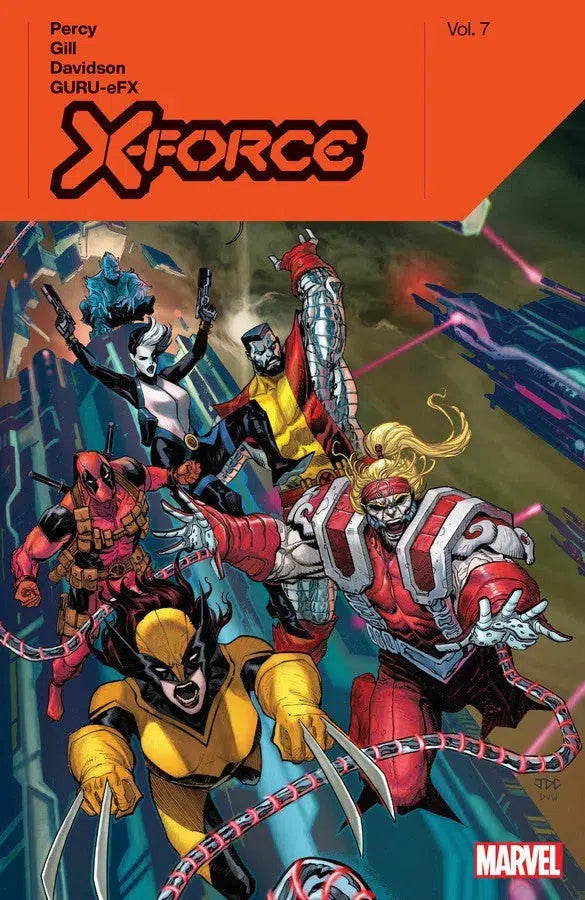 X-FORCE BY BENJAMIN PERCY VOL. 7-Graphic novel / Comic book / Manga: genres-買書書 BuyBookBook