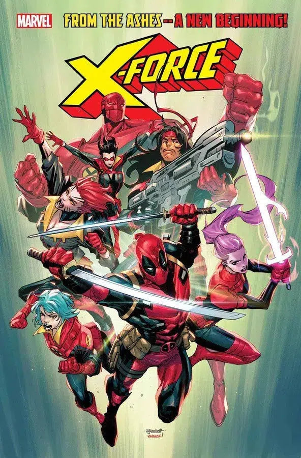 X-FORCE BY GEOFFREY THORNE VOL. 1: FRACTURES