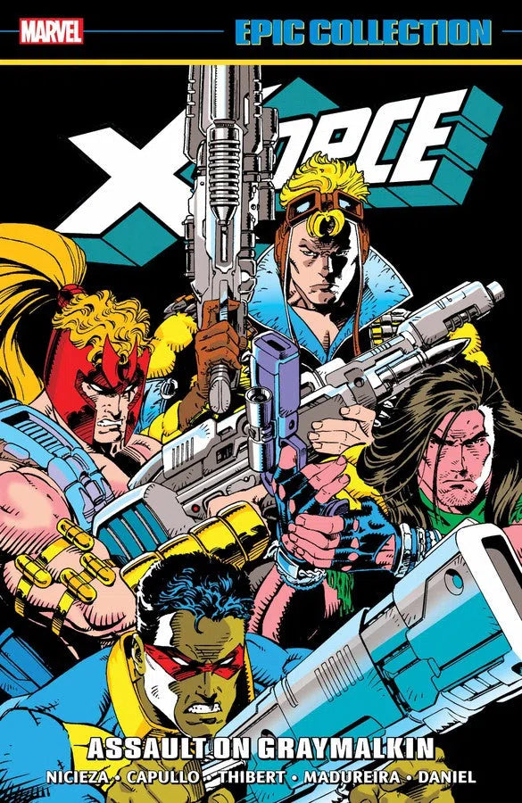 X-FORCE EPIC COLLECTION: ASSAULT ON GRAYMALKIN-Graphic novel / Comic book / Manga: genres-買書書 BuyBookBook