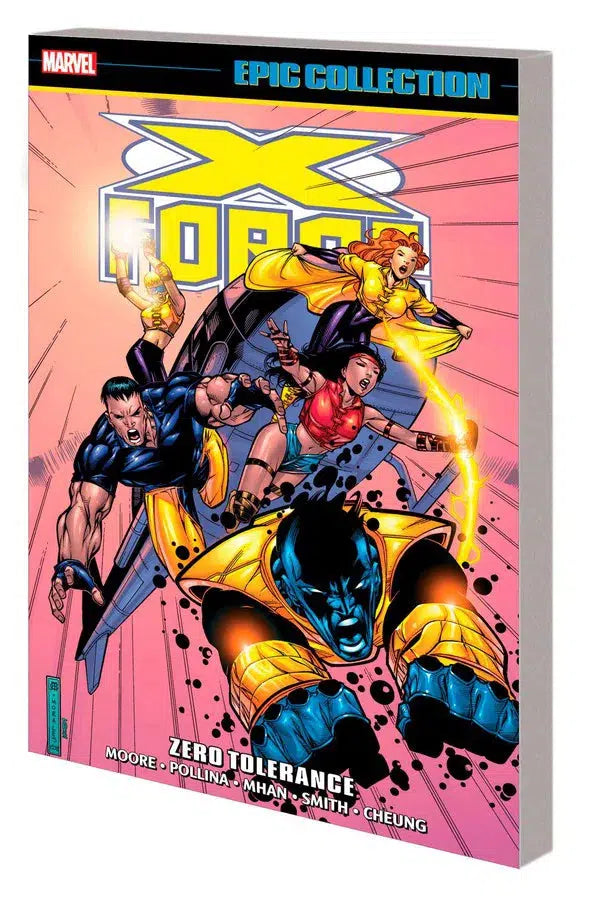 X-FORCE EPIC COLLECTION: ZERO TOLERANCE-Graphic novel / Comic book / Manga: genres-買書書 BuyBookBook