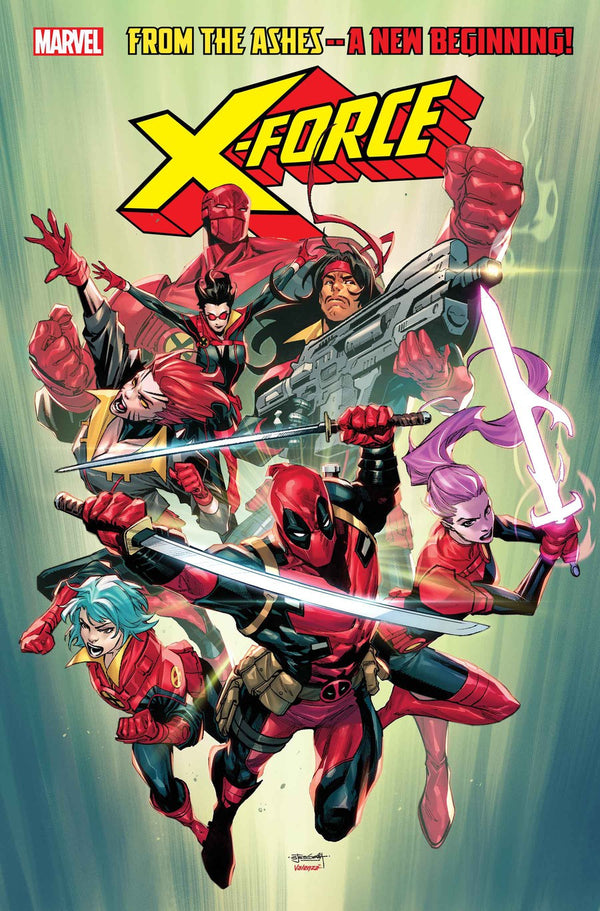 X-FORCE VOL. 1-Graphic novel / Comic book / Manga: genres-買書書 BuyBookBook