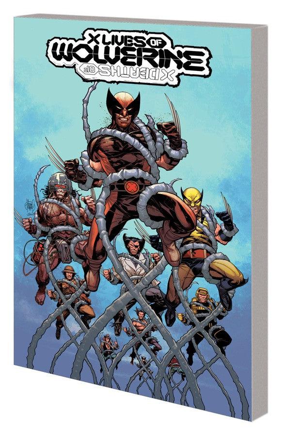 X LIVES OF WOLVERINE/X DEATHS OF WOLVERINE-Graphic novel / Comic book / Manga: genres-買書書 BuyBookBook