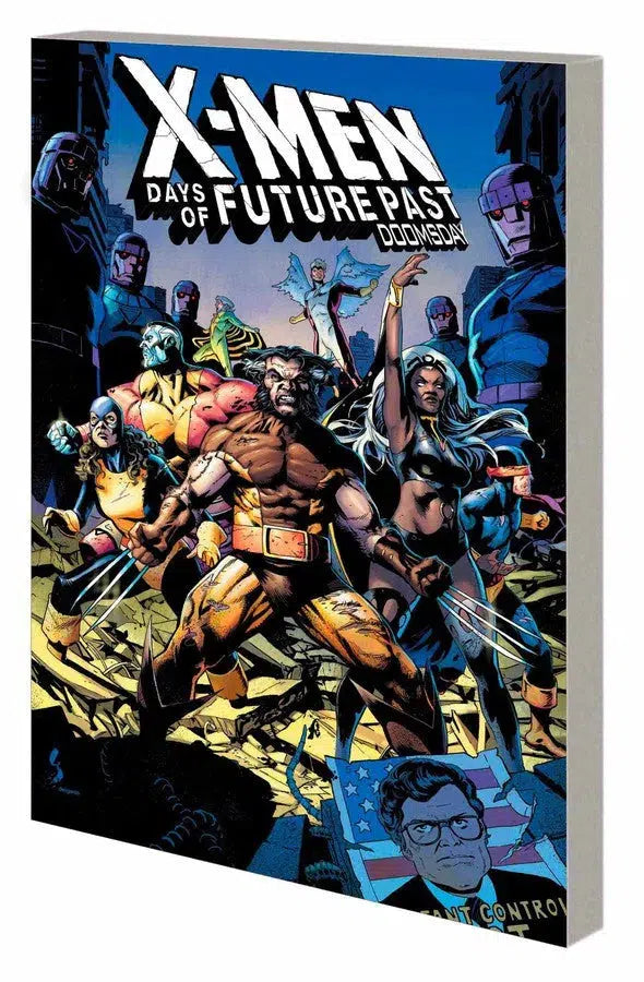 X-MEN: DAYS OF FUTURE PAST - DOOMSDAY-Graphic novel / Comic book / Manga: genres-買書書 BuyBookBook