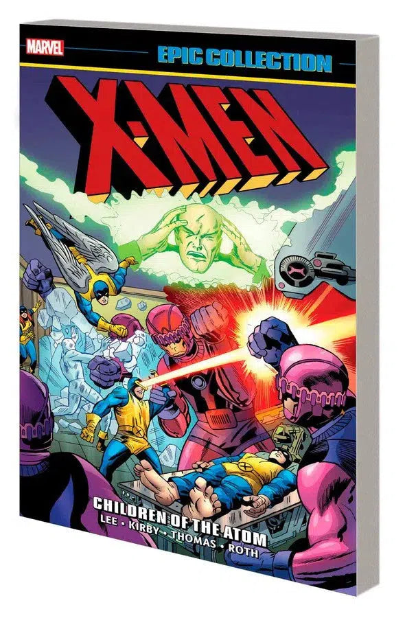 X-MEN EPIC COLLECTION: CHILDREN OF THE ATOM [NEW PRINTING 2]-Graphic novel / Comic book / Manga: genres-買書書 BuyBookBook