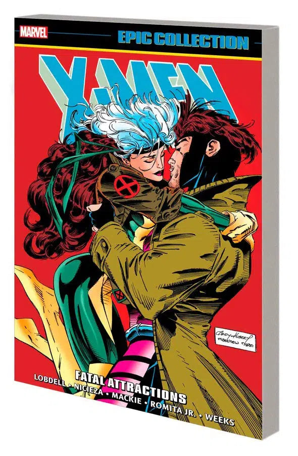 X-MEN EPIC COLLECTION: FATAL ATTRACTIONS-Graphic novel / Comic book / Manga: genres-買書書 BuyBookBook