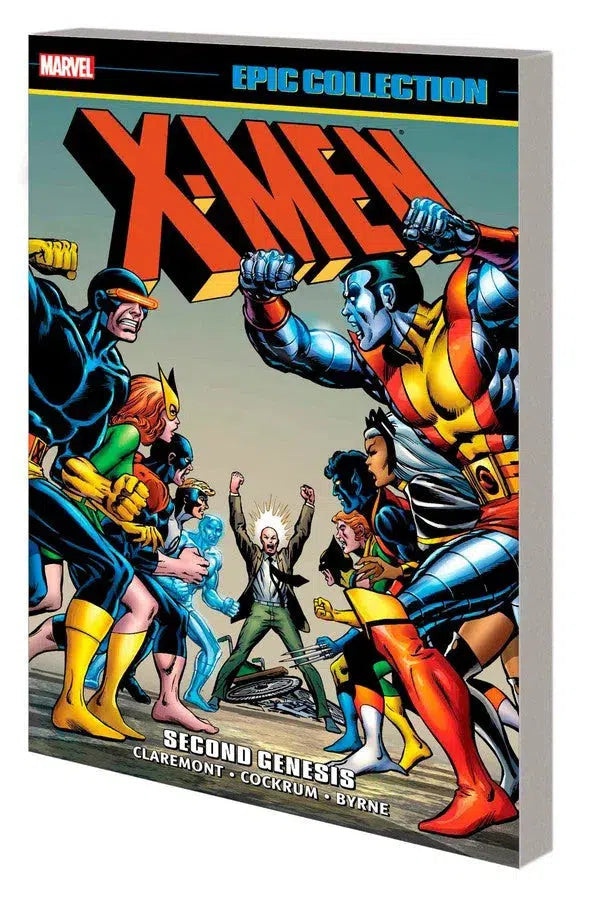 X-MEN EPIC COLLECTION: SECOND GENESIS [NEW PRINTING]-Graphic novel / Comic book / Manga: genres-買書書 BuyBookBook