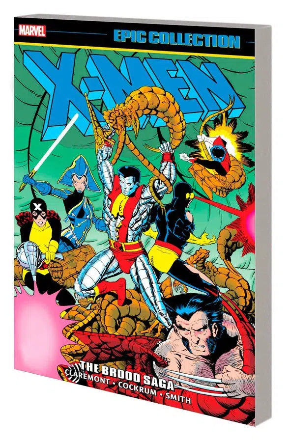 X-MEN EPIC COLLECTION: THE BROOD SAGA-Graphic novel / Comic book / Manga: genres-買書書 BuyBookBook