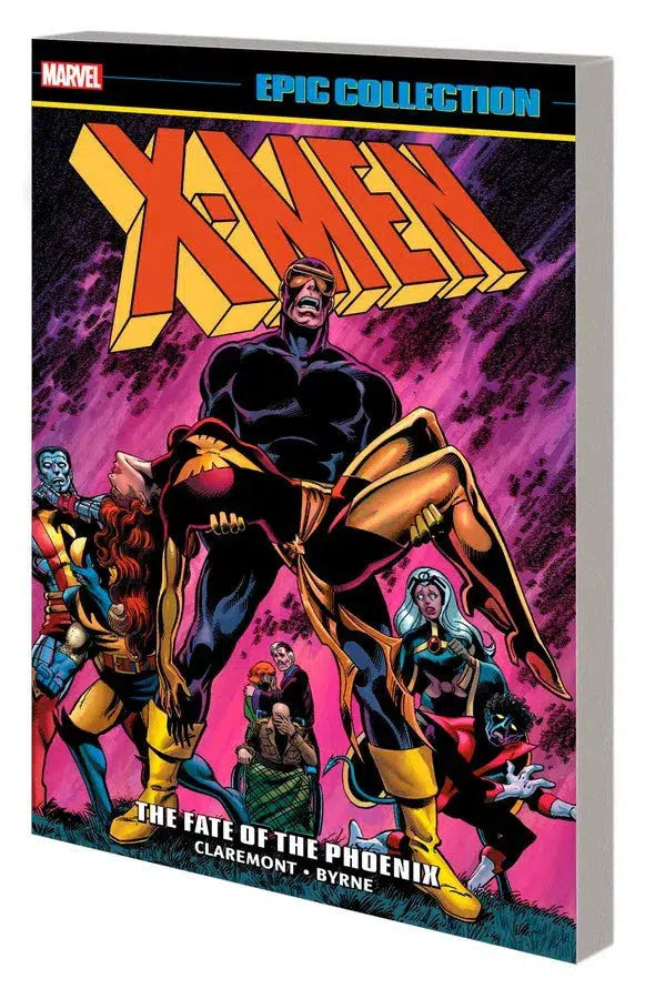 X-MEN EPIC COLLECTION: THE FATE OF THE PHOENIX [NEW PRINTING]-Graphic novel / Comic book / Manga: genres-買書書 BuyBookBook