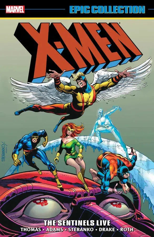 X-MEN EPIC COLLECTION: THE SENTINELS LIVE [NEW PRINTING]-Graphic novel / Comic book / Manga: genres-買書書 BuyBookBook