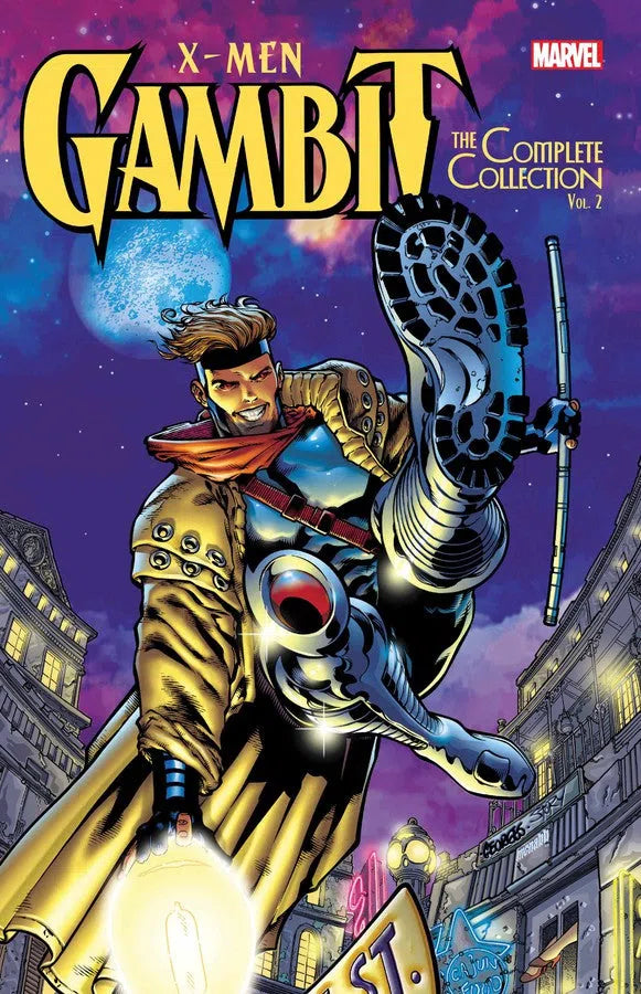 X-MEN: GAMBIT - THE COMPLETE COLLECTION VOL. 2-Graphic novel / Comic book / Manga: genres-買書書 BuyBookBook