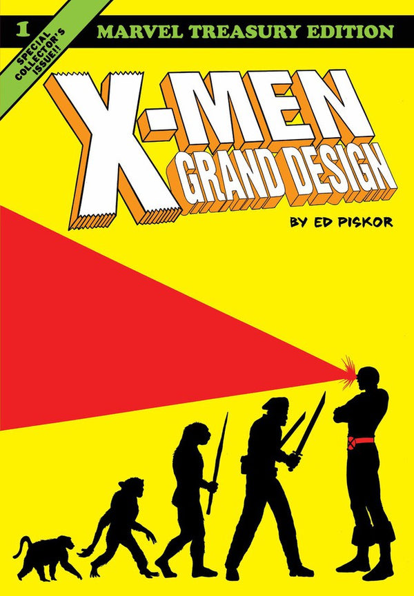 X-MEN: GRAND DESIGN-Graphic novel / Comic book / Manga: genres-買書書 BuyBookBook