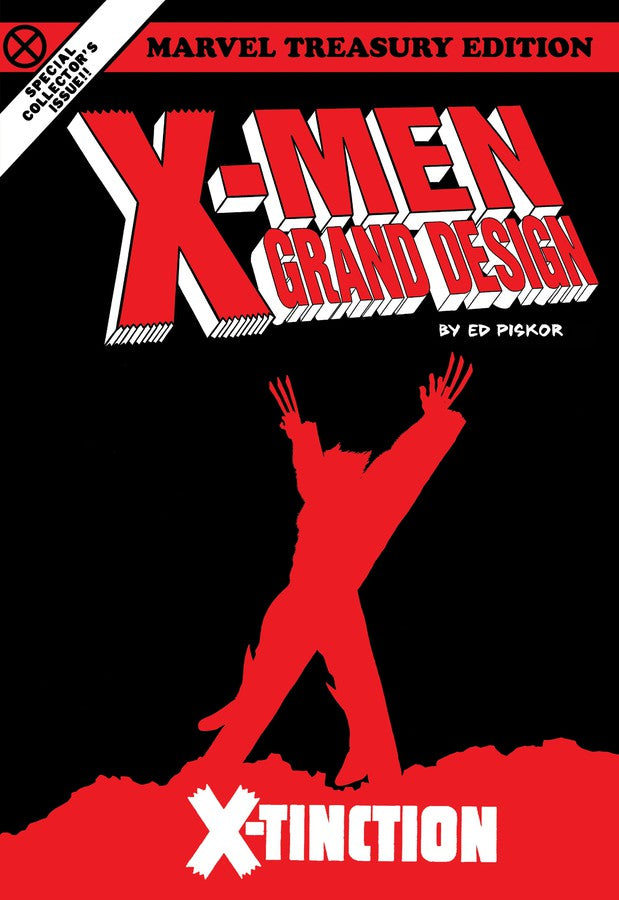 X-MEN: GRAND DESIGN - X-TINCTION-Graphic novel / Comic book / Manga: genres-買書書 BuyBookBook