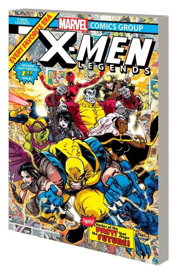 X-MEN LEGENDS: PAST MEETS FUTURE-Graphic novel / Comic book / Manga: genres-買書書 BuyBookBook