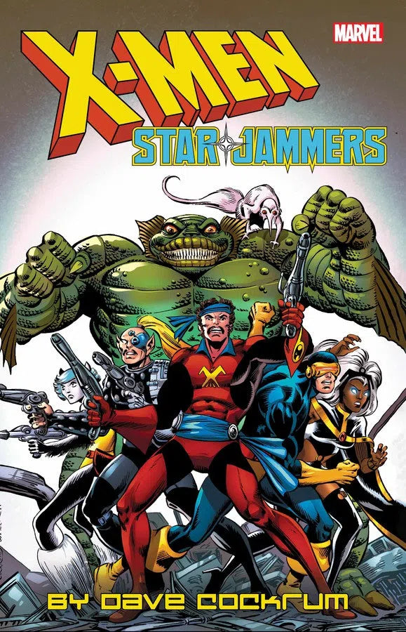 X-MEN: STARJAMMERS BY DAVE COCKRUM-Graphic novel / Comic book / Manga: genres-買書書 BuyBookBook