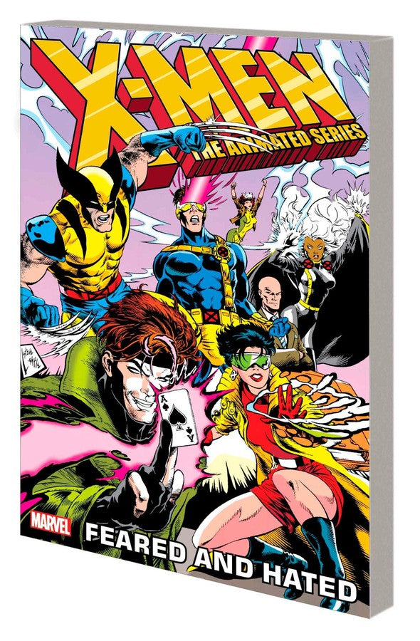 X-MEN: THE ANIMATED SERIES - FEARED AND HATED-Graphic novel / Comic book / Manga: Superheroes and super-villains-買書書 BuyBookBook