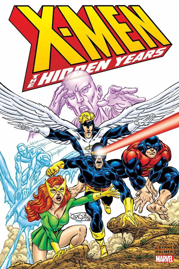 X-MEN: THE HIDDEN YEARS OMNIBUS-Graphic novel / Comic book / Manga: genres-買書書 BuyBookBook