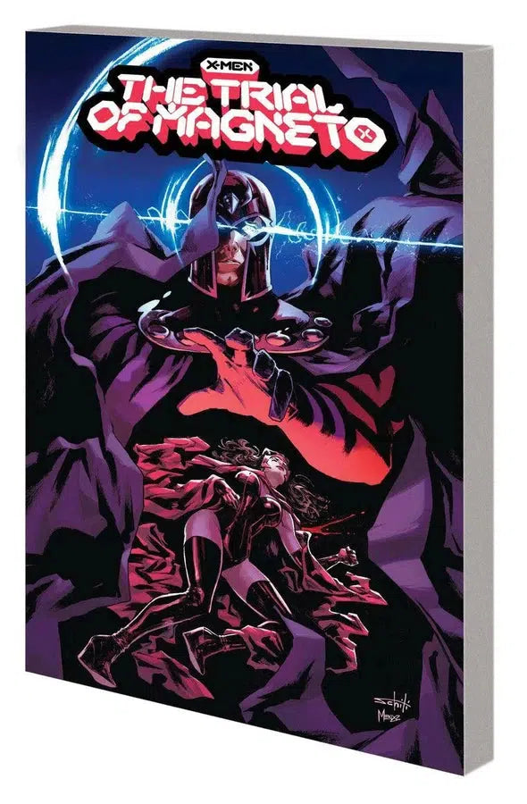 X-MEN: THE TRIAL OF MAGNETO-Graphic novel / Comic book / Manga: genres-買書書 BuyBookBook