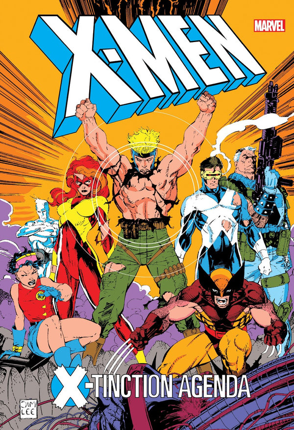 X-MEN: X-TINCTION AGENDA OMNIBUS JIM LEE FINAL STRIKE COVER-Graphic novel / Comic book / Manga: genres-買書書 BuyBookBook