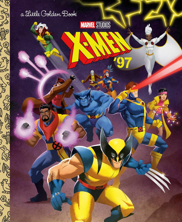 X-Men Little Golden Book (Marvel)-Children’s / Teenage fiction: General and modern fiction-買書書 BuyBookBook