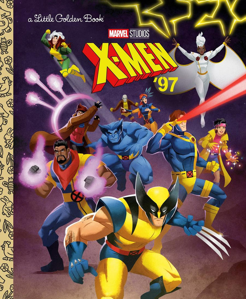 X-Men Little Golden Book (Marvel)-Children’s / Teenage fiction: General and modern fiction-買書書 BuyBookBook