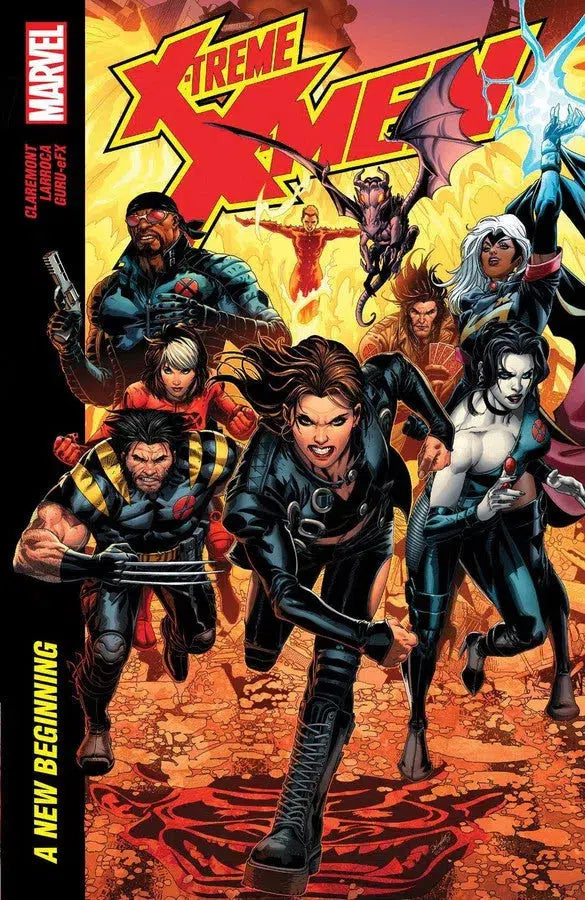 X-TREME X-MEN BY CLAREMONT & LARROCA: A NEW BEGINNING-Graphic novel / Comic book / Manga: genres-買書書 BuyBookBook