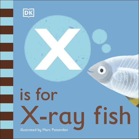 X is for X-Ray Fish-Children’s / Teenage general interest: Nature and animals-買書書 BuyBookBook