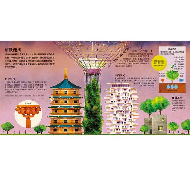 向大自然借點子-非故事: 動物植物 Animal & Plant-買書書 BuyBookBook