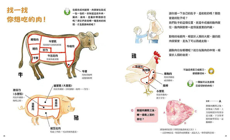 小朋友的廚房：一起動手做家庭料理-非故事: 參考百科 Reference & Encyclopedia-買書書 BuyBookBook