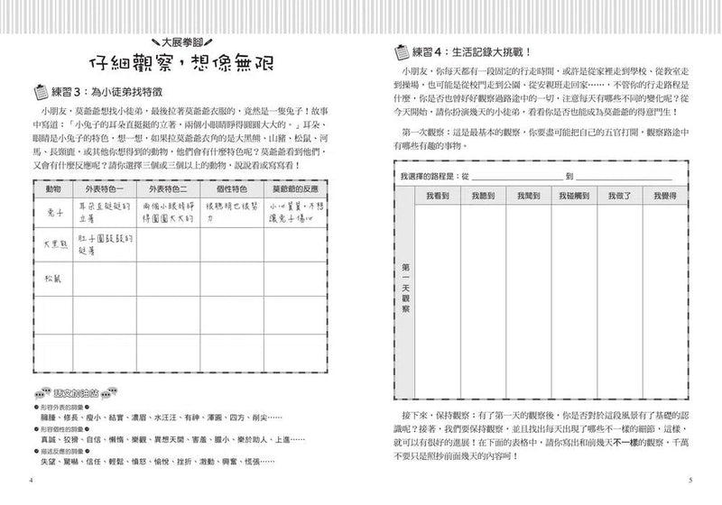 小徒弟兔寶的創作課(全套4冊+禮物組+線上聽) (金鼎獎作家張友漁)-非故事: 語文學習 Language Learning-買書書 BuyBookBook