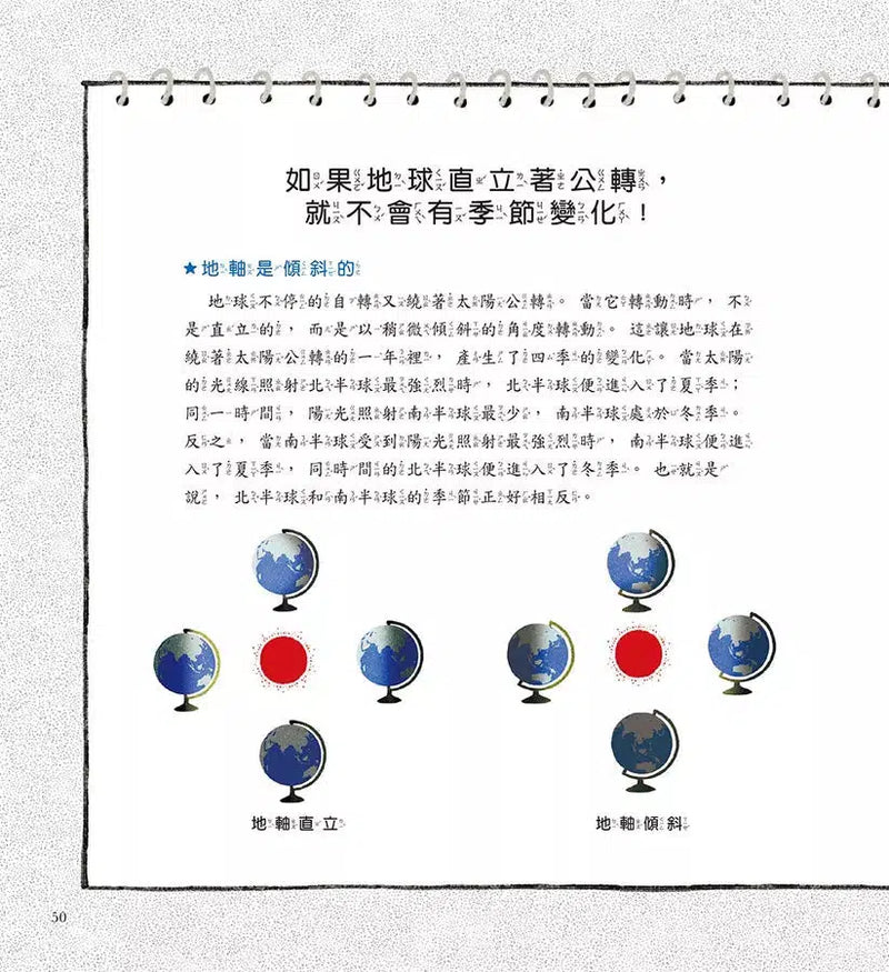 小王子愛地球 2: 小狐狸和地球的四季 (科普繪本)-非故事: 科學科技 Science & Technology-買書書 BuyBookBook