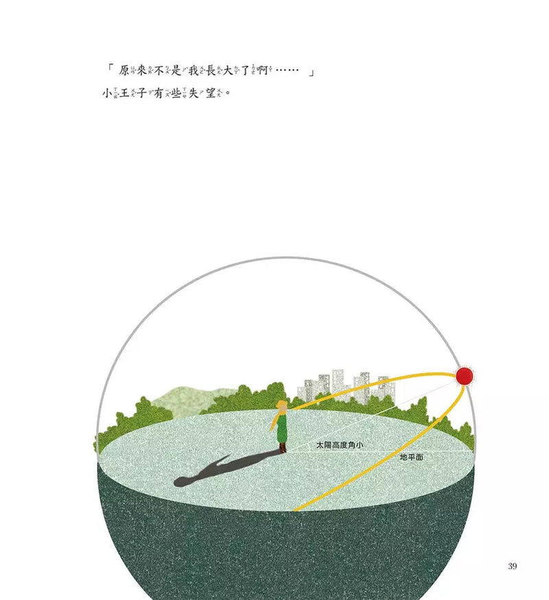 小王子愛地球 2: 小狐狸和地球的四季 (科普繪本)-非故事: 科學科技 Science & Technology-買書書 BuyBookBook