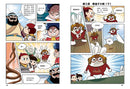 小學生超喜歡的漫畫數學2-比例與方程式：拯救亞特蘭提斯-Graphic novels/ Comic books/ Manga/ Cartoons-買書書 BuyBookBook