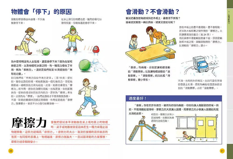 【小學生的百科事典】力學原來這麼有趣-非故事: 參考百科 Reference & Encyclopedia-買書書 BuyBookBook