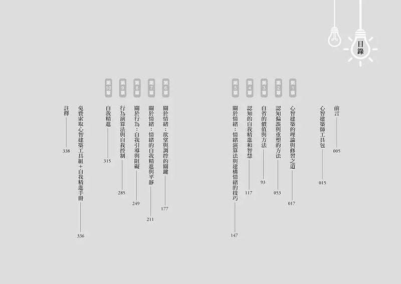 心智建築師：21世紀最佳自我精進手冊，重新架構自己的心智，升級能力並獲得幸福與成功-非故事: 心理勵志 Self-help-買書書 BuyBookBook