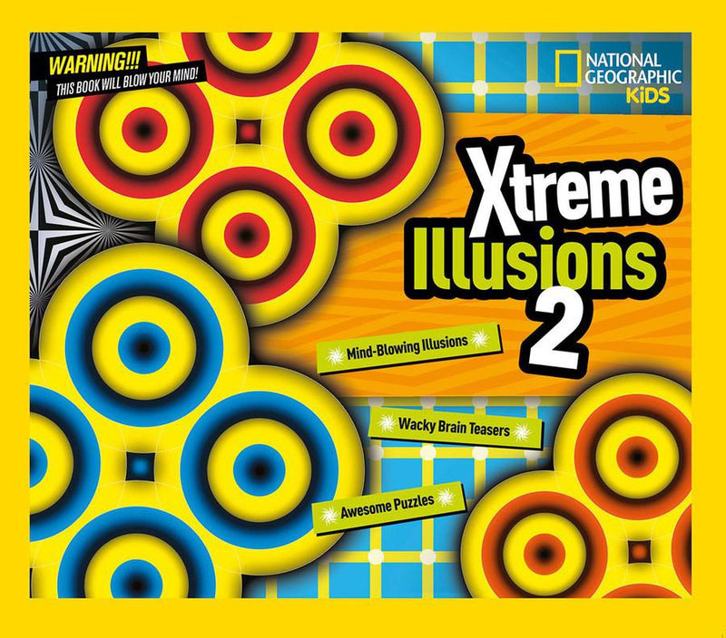 Xtreme Illusions 2-Children’s interactive and activity books and kits-買書書 BuyBookBook