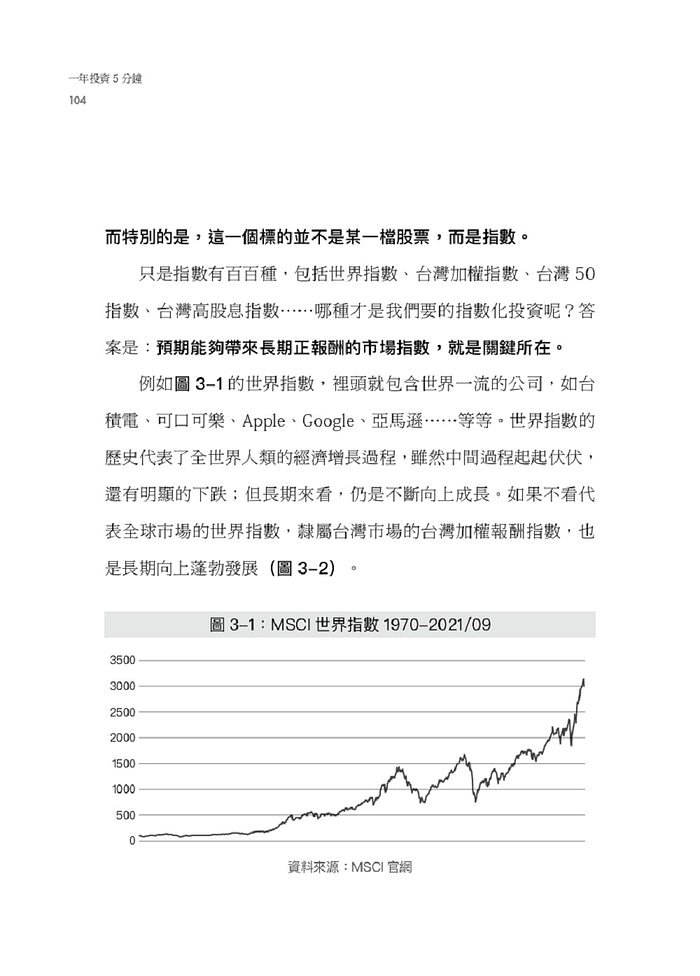 一年投資5分鐘：打造每月3萬被動收入，免看盤、不選股的最強小資理財法-非故事: 參考百科 Reference & Encyclopedia-買書書 BuyBookBook