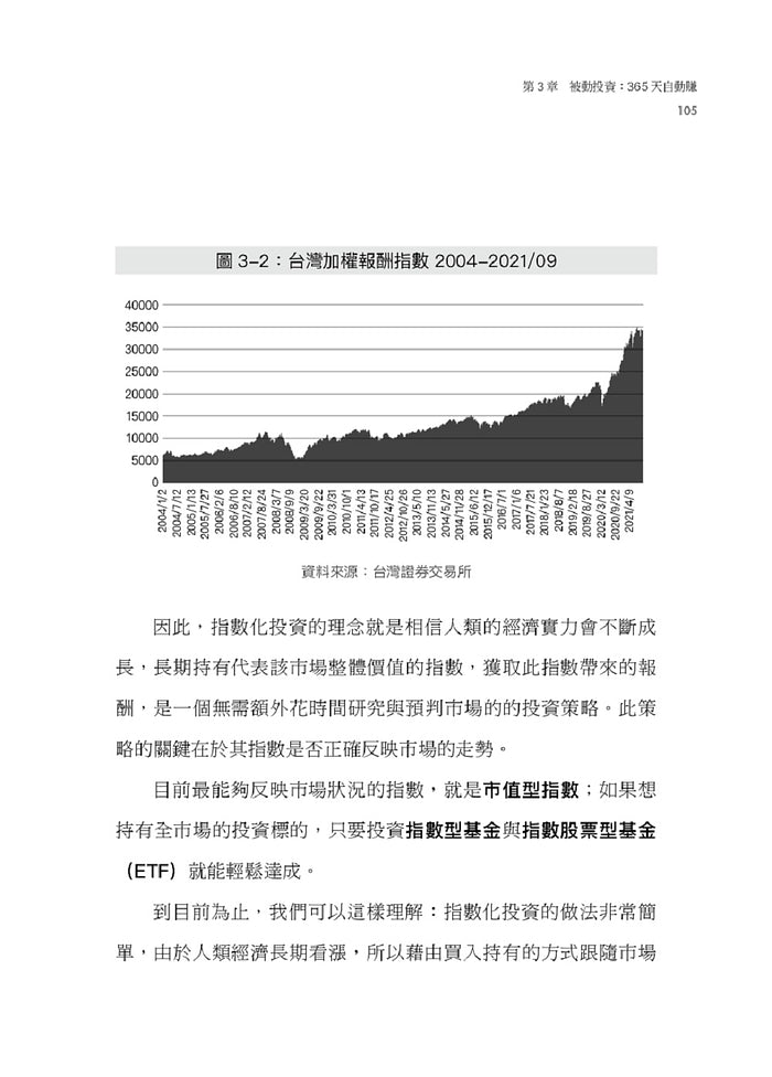 一年投資5分鐘：打造每月3萬被動收入，免看盤、不選股的最強小資理財法-非故事: 參考百科 Reference & Encyclopedia-買書書 BuyBookBook