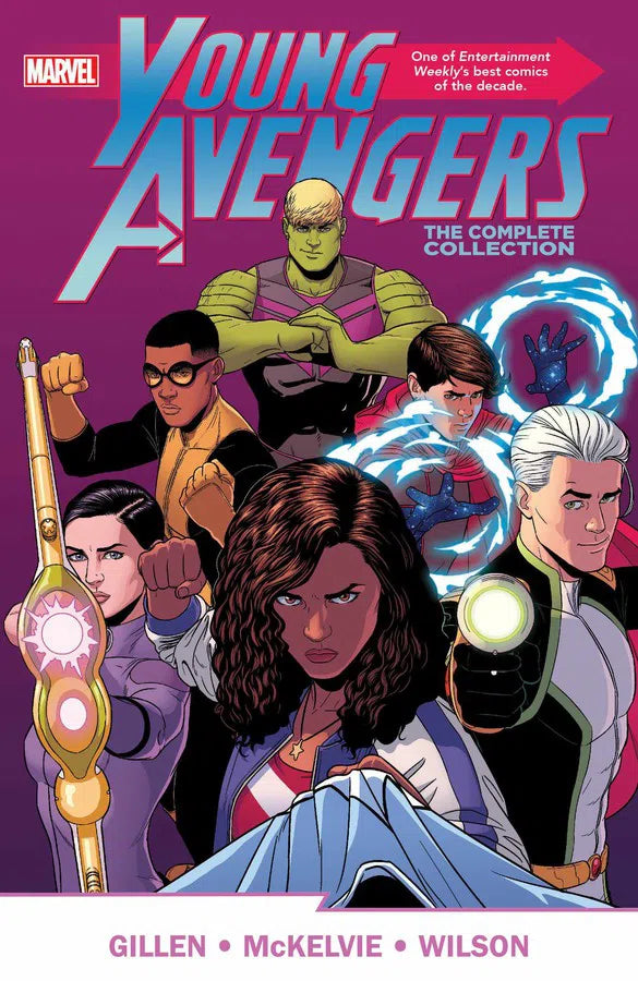 YOUNG AVENGERS BY GILLEN & MCKELVIE: THE COMPLETE COLLECTION-Graphic novel / Comic book / Manga: genres-買書書 BuyBookBook