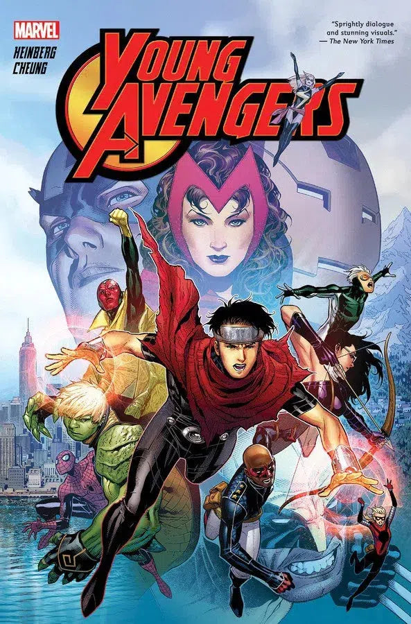 YOUNG AVENGERS BY HEINBERG & CHEUNG OMNIBUS-Graphic novel / Comic book / Manga: genres-買書書 BuyBookBook